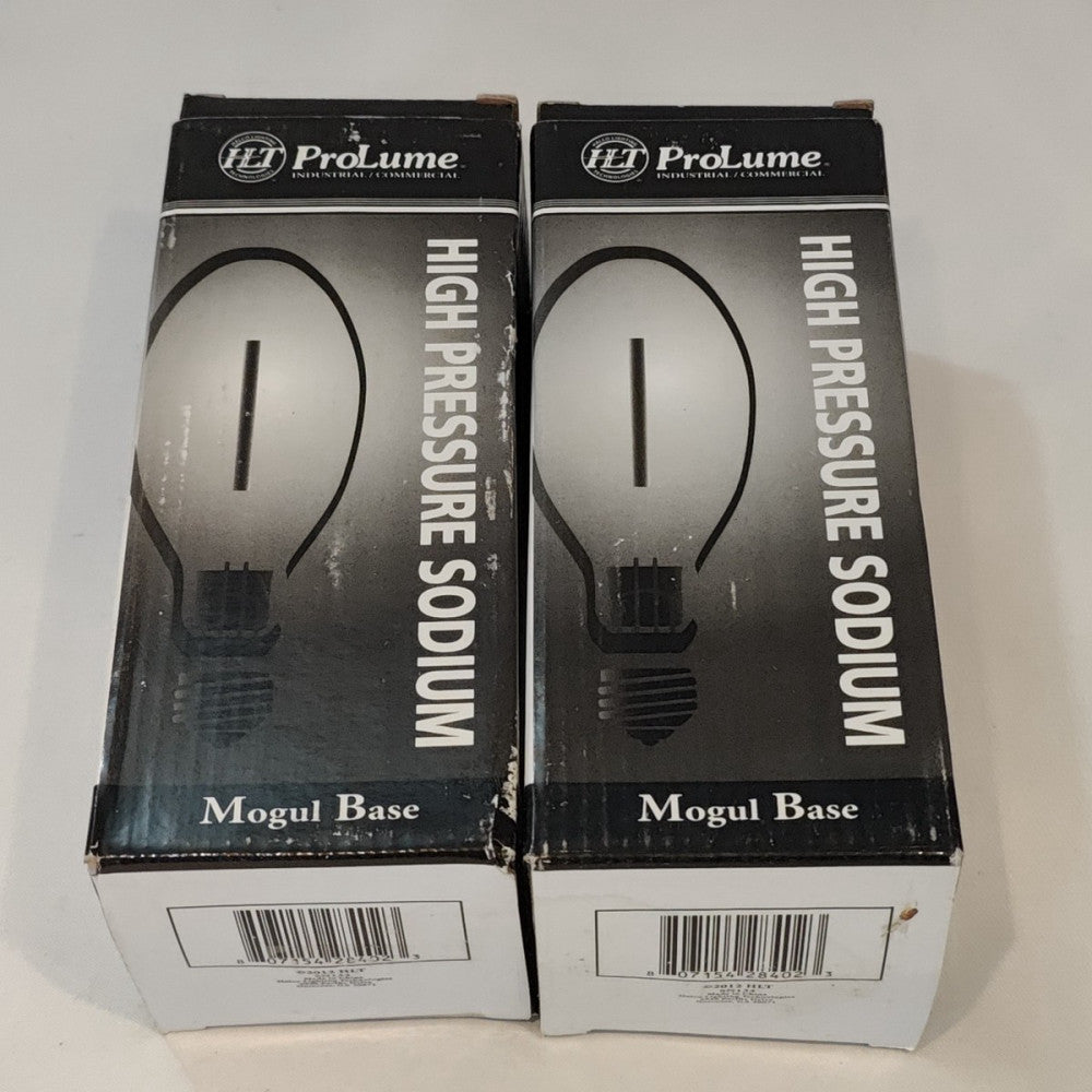 (2) ProLume LU150/SBY/LL High Pressure Sodium Clear 150W ED23.5 Light Bulb Lamp