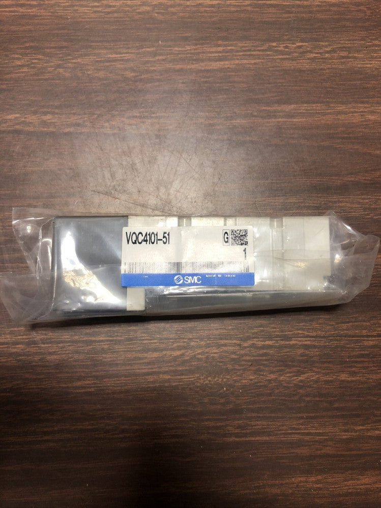 SMC VQ4101-51 Solenoid Valve Factory Sealed