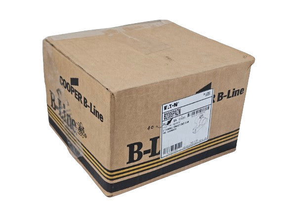 40 Eaton B2006PAZN B-Line Series 2" Thinwall Conduit EMT Pipe Clam - New In Box