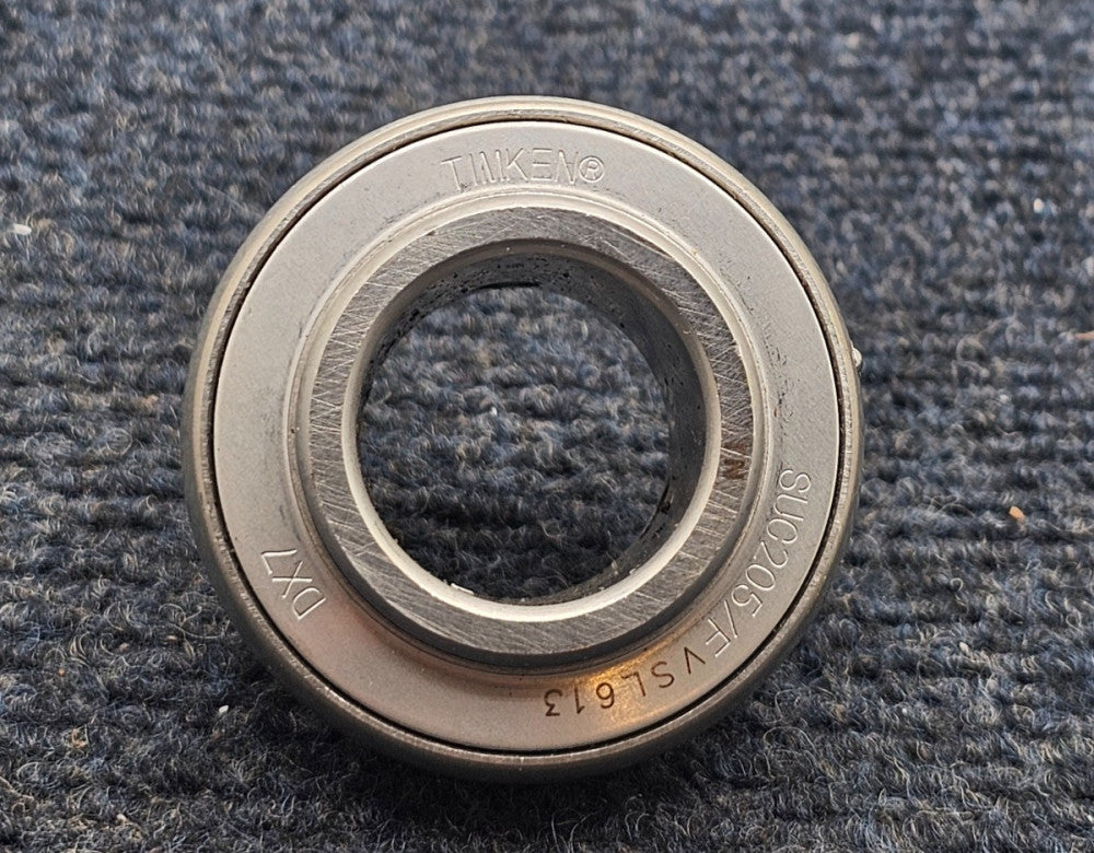 Timken SUC205/FVSL613 Ball Insert Bearing, Straight Bore, 25mm Bore Diameter