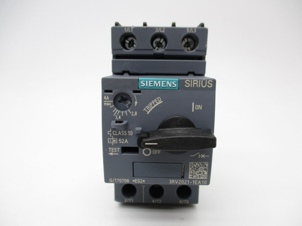 SIEMENS 3RV2021-1EA10 2.8-4A NSNP