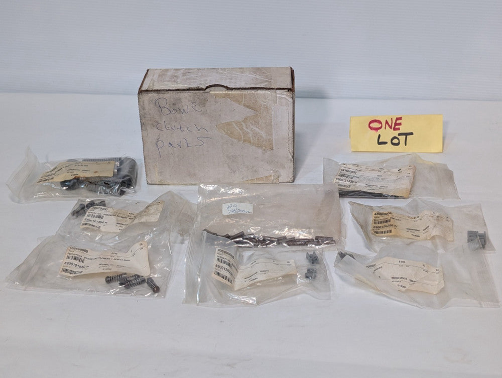 Lot of Clutch Parts - Includes Springs, Pawls, Pressure Elements, Supports