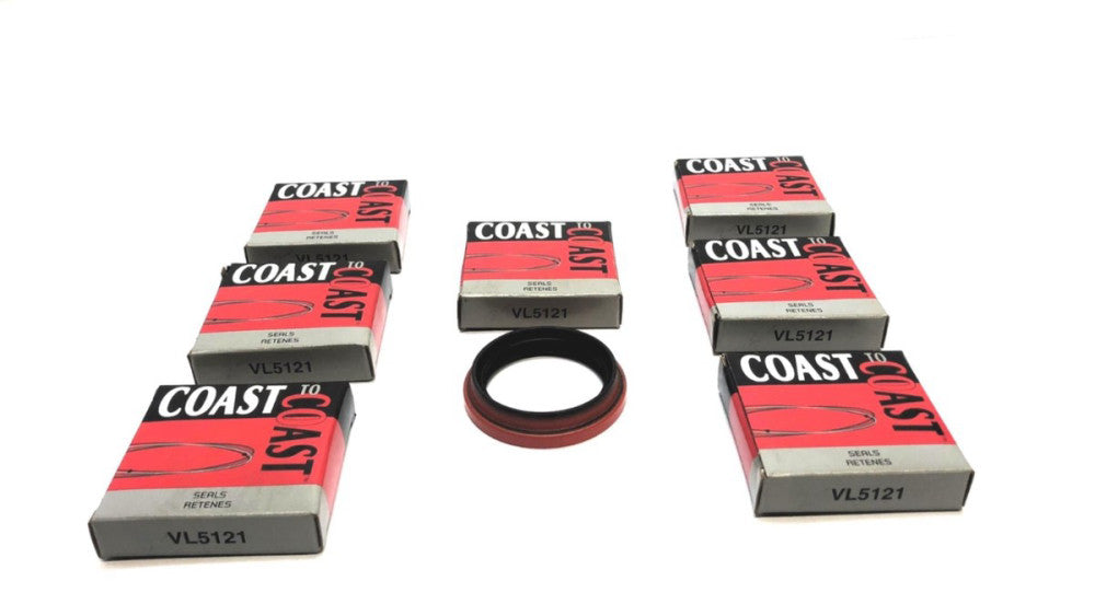 Coast To Coast Oil Seal VL5121 [Lot of 7] NOS