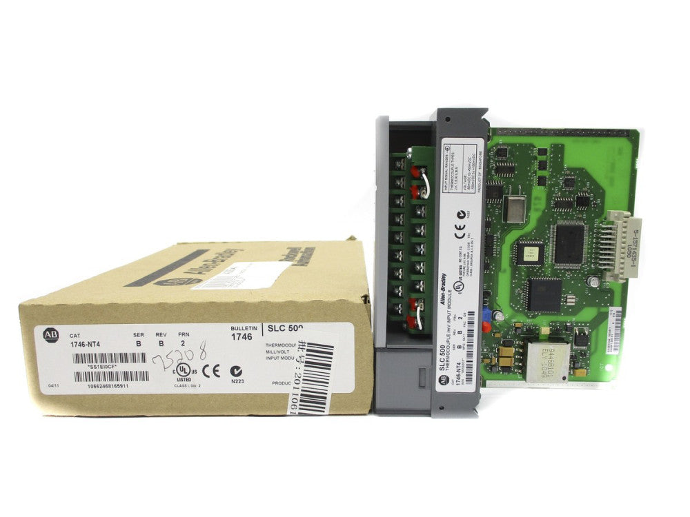 ALLEN BRADLEY 1746-NT4 SER. B F/W 2 NSMP