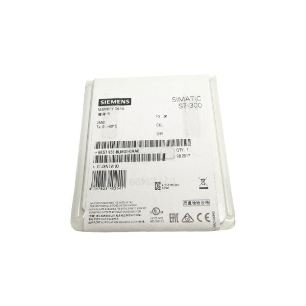 SIEMENS 6ES7953-8LM31-0AA0 NSFS