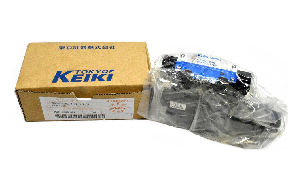 Tokyo Keiki DG4V-3-3BL-M-P7-H-7-54 Directional Control Solenoid Valve 48269349