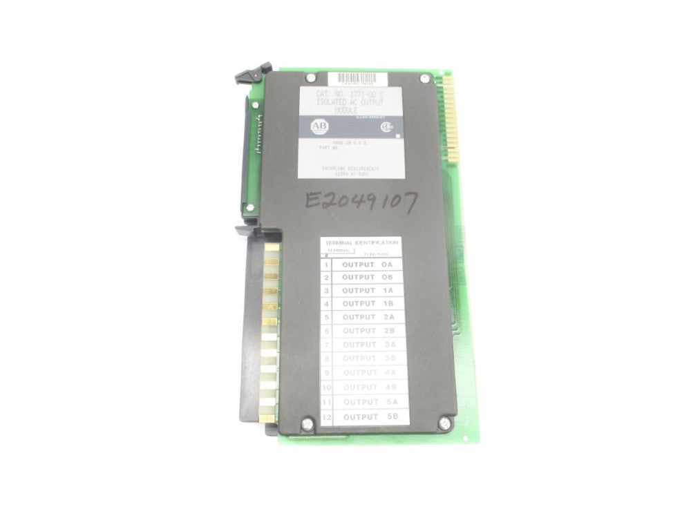 ALLEN BRADLEY 1771-OD SER. C 120V NSNP