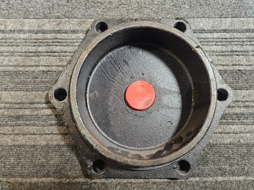 Tyler Union 372-78Y5 C153 8” Hex Flange Cap 350 DI C-153 NSF-61, Ductile Iron