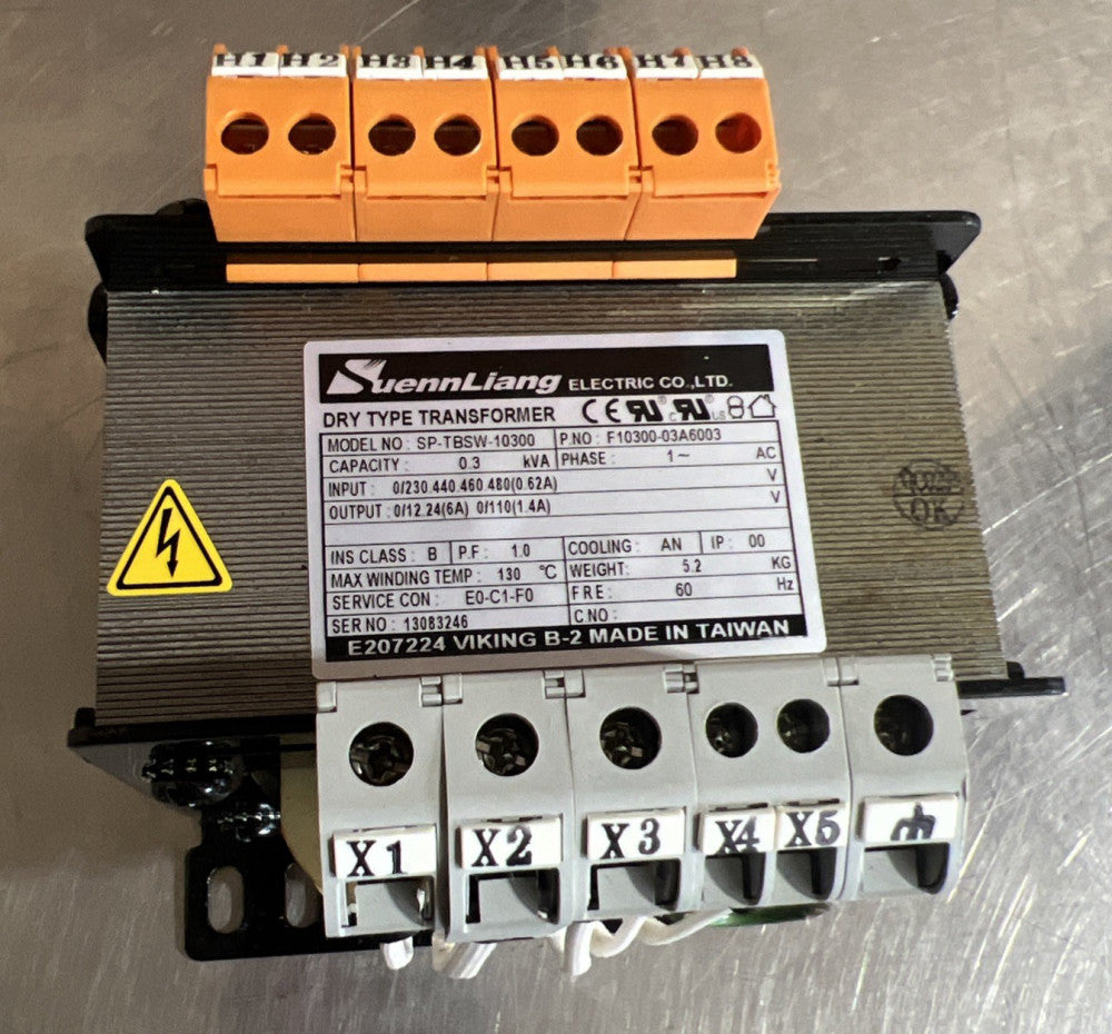 Suenn Liang Transformer 0.35 KVA SP-TBSW-10300 Nos Surplus No Original Box