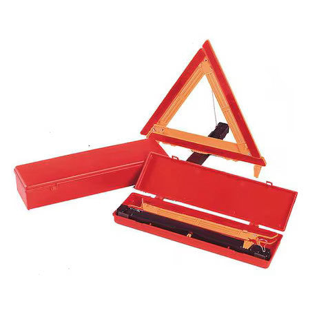 Cortina Safety Products 95-02-002-01 Triangle Safety Kit, Includes Warning