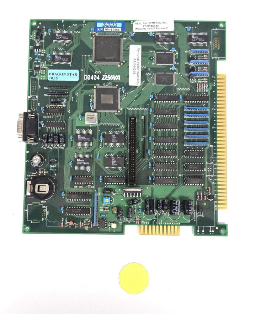 DYNA MYSTERY J&B  MULTI ARCADE GAME