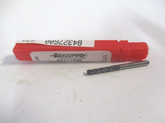 (4461250C11) 1/8" x 1/2" x 1/8" x 1-1/2" Carbide 4 Flute Corner Chamfer End Mill