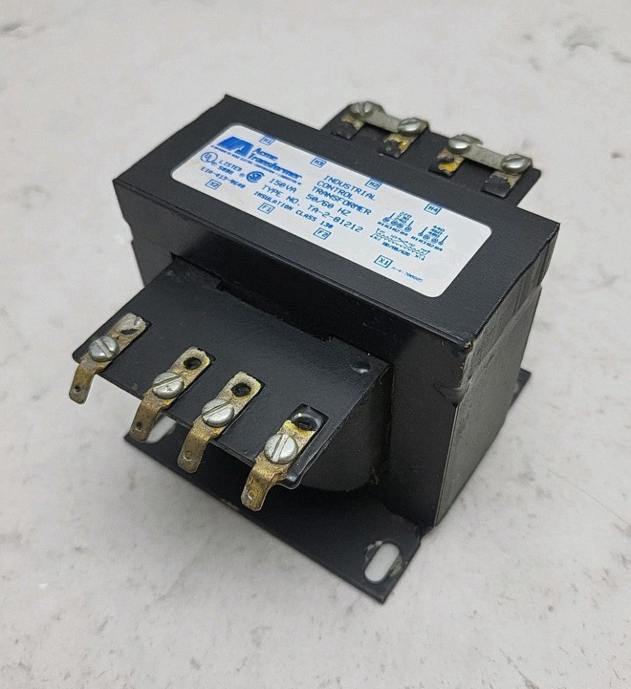 Acme Industrial Transformer TA-2-81212 150VA 60HZ 480v/220V-110v/120V .150kva
