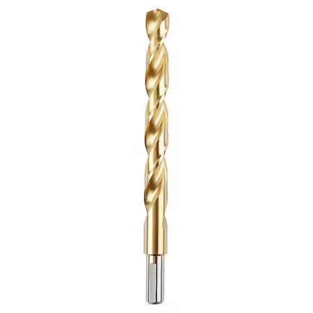 Milwaukee Tool 48-89-2228 31/64" Thunderbolt Titanium Coated Drill Bit