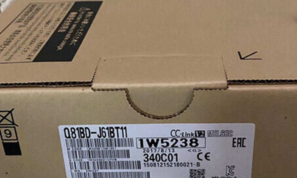 One Brand New Mitsubishi Q81BD-J61BT11