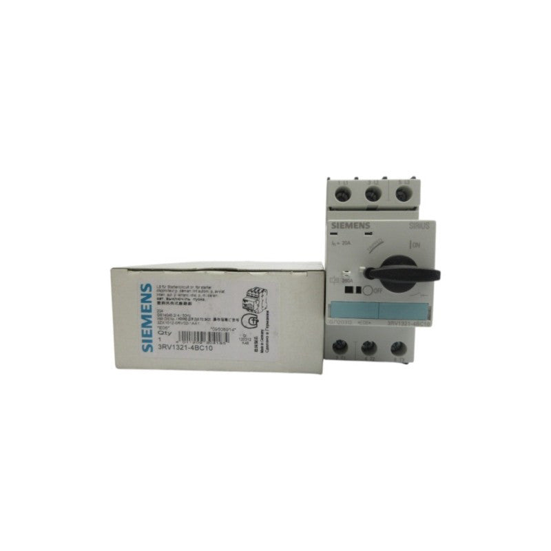 SIEMENS 3RV1321-4BC10 20A NSMP