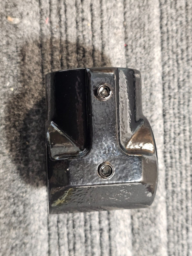(QTY 5) Hollaender 5E-8 2-3/8 L Structural Pipe Fitting Tee For 1.5" Pipe Size