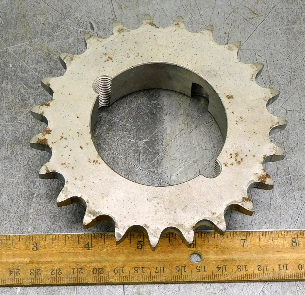 Martin 50BTB23 Roller Chain Sprocket #50 23 Teeth 2-5/8" Bore