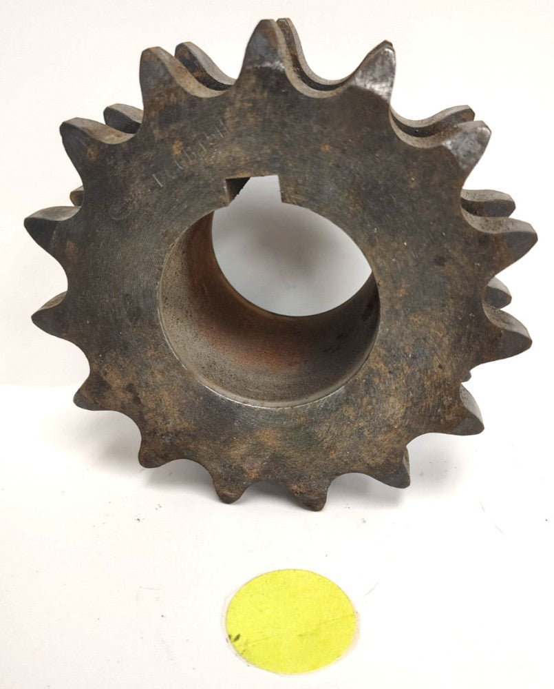 MARTIN SPROCKET DOUBLE STRAND ROLLER CHAIN W/KEYWAY D80B15H