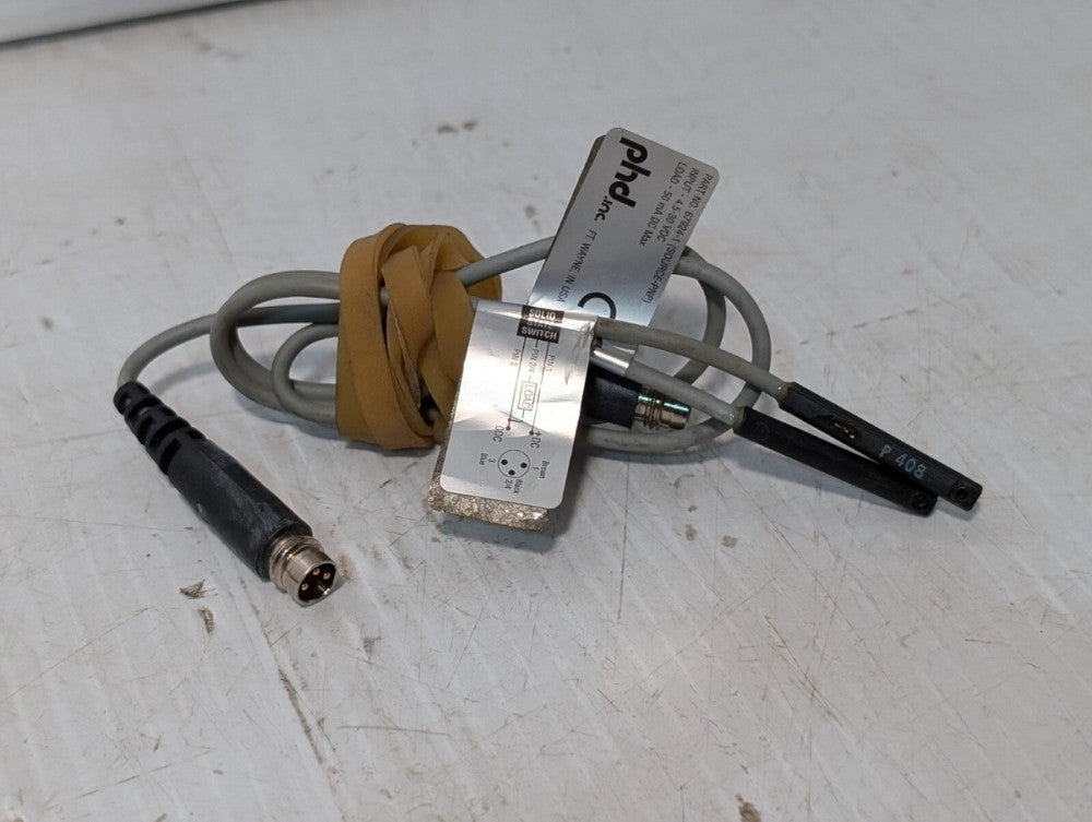Lot of 2 PHD 67924-1 Solid State Proximity Switch Sensor 4 MM