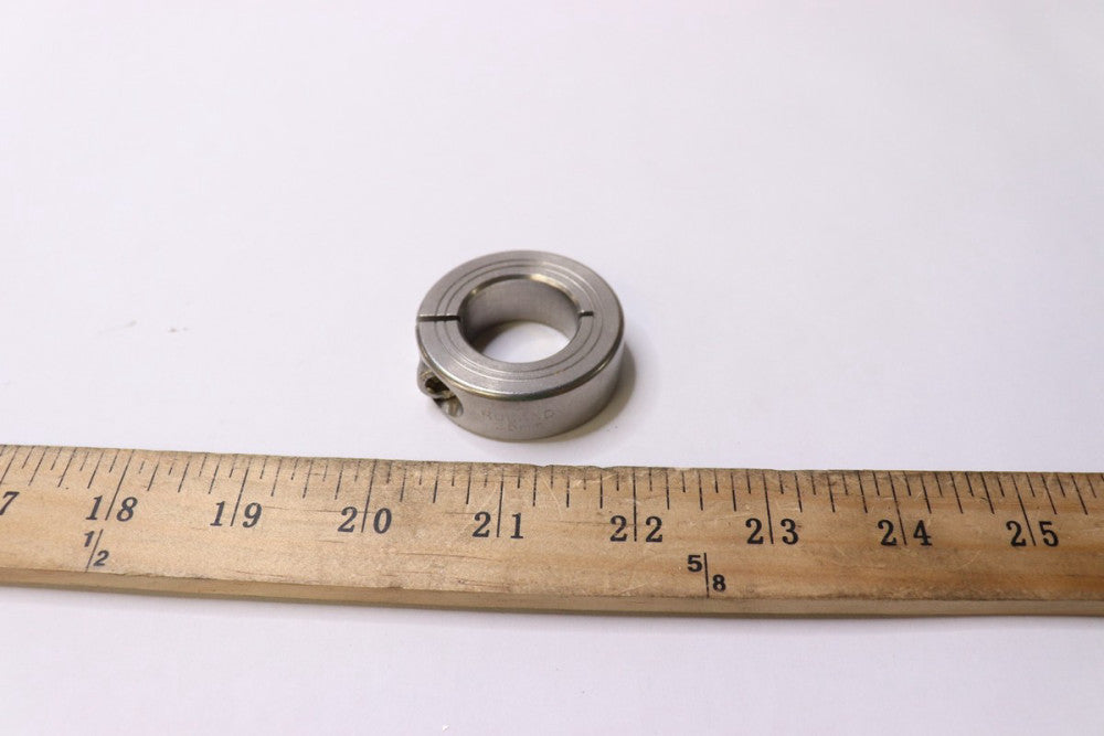 Ruland Shaft Collar Clamp Plain 2024 Aluminum 25 mm Bore Dia ENCL45-25MM-A