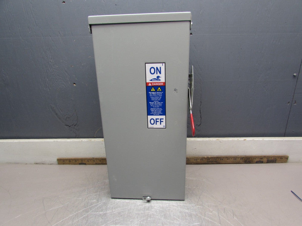 MIDWEST ELECTRIC MGF323NR ENCLOSED SAFETY SWITCH ,3P/100A/240V, NEW!MAKE OFFER!