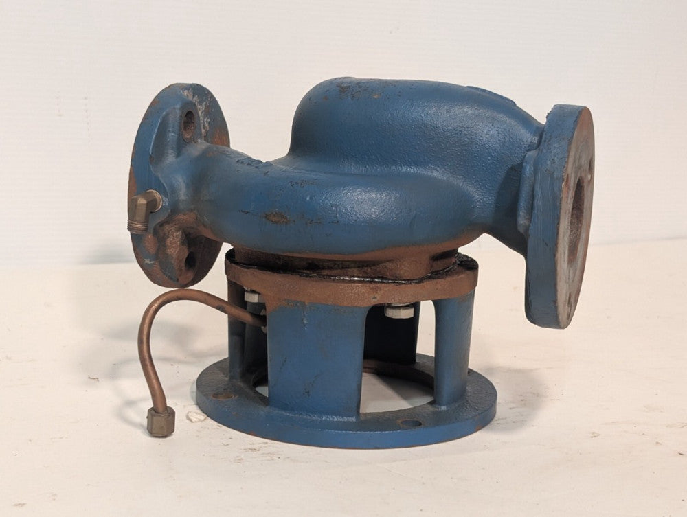 Unbranded End Suction Centrifugal Pump, 4.5" Flange, Pump End Only - As Pictured