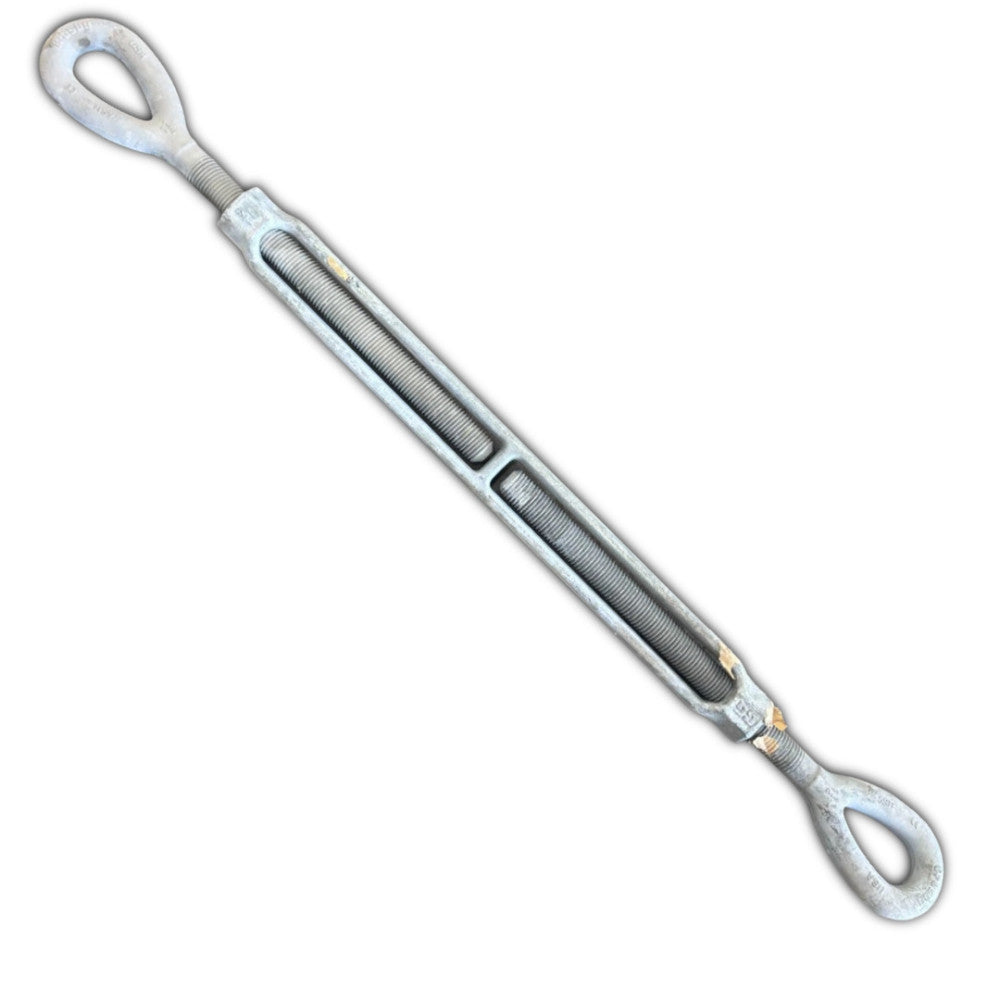 CROSBY EYE TO EYE TURNBUCKLE 41 IN X 71 IN STEEL