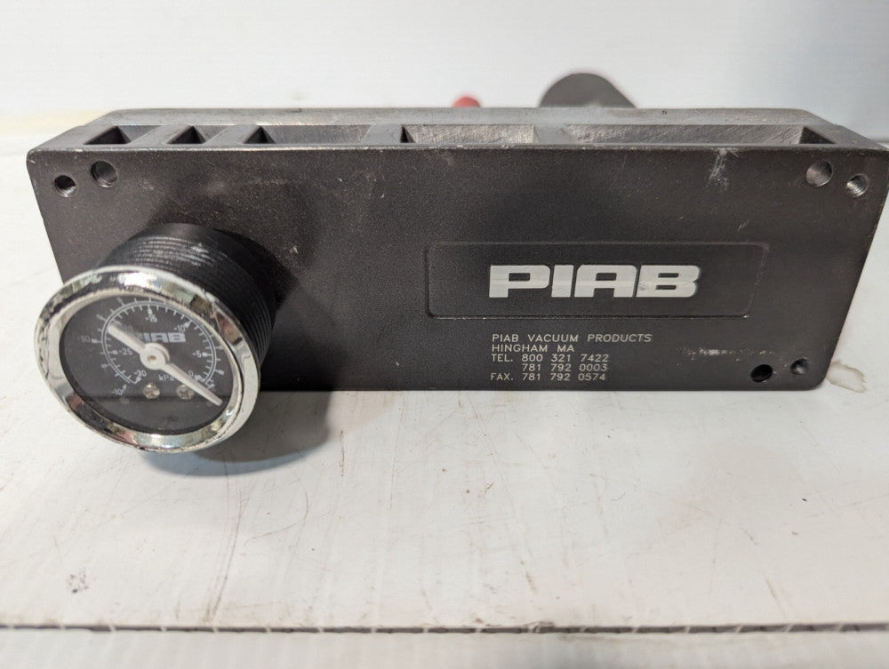 PIAB MLD-25-MK-1 Vacuum Pump Assembly 32.01.070, Pressure Max 87