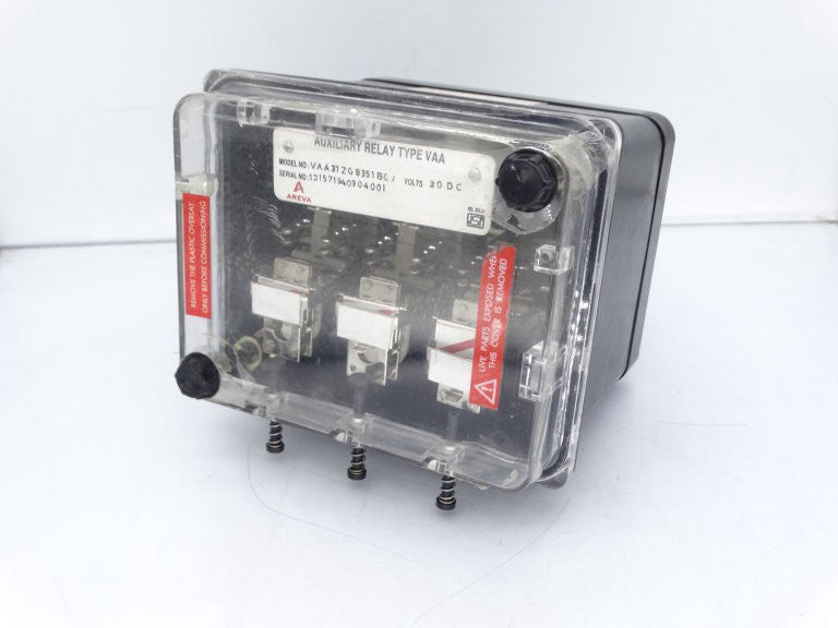 AREVA VAA31ZG8351BCJ RELAY