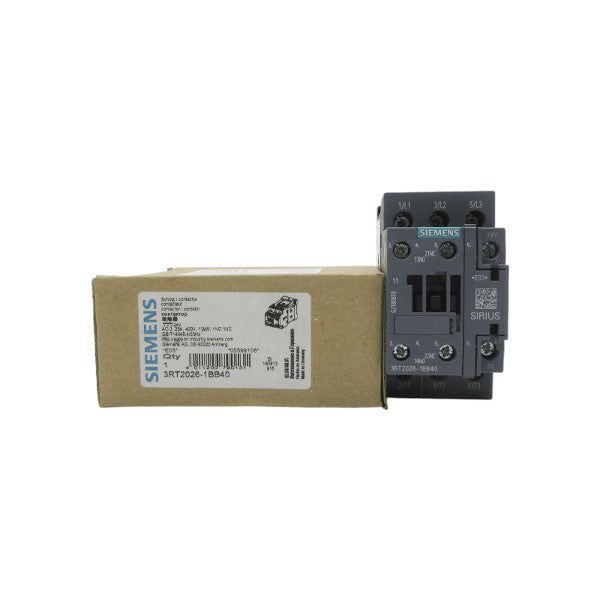 SIEMENS 3RT2026-1BB40 24VDC NSMP