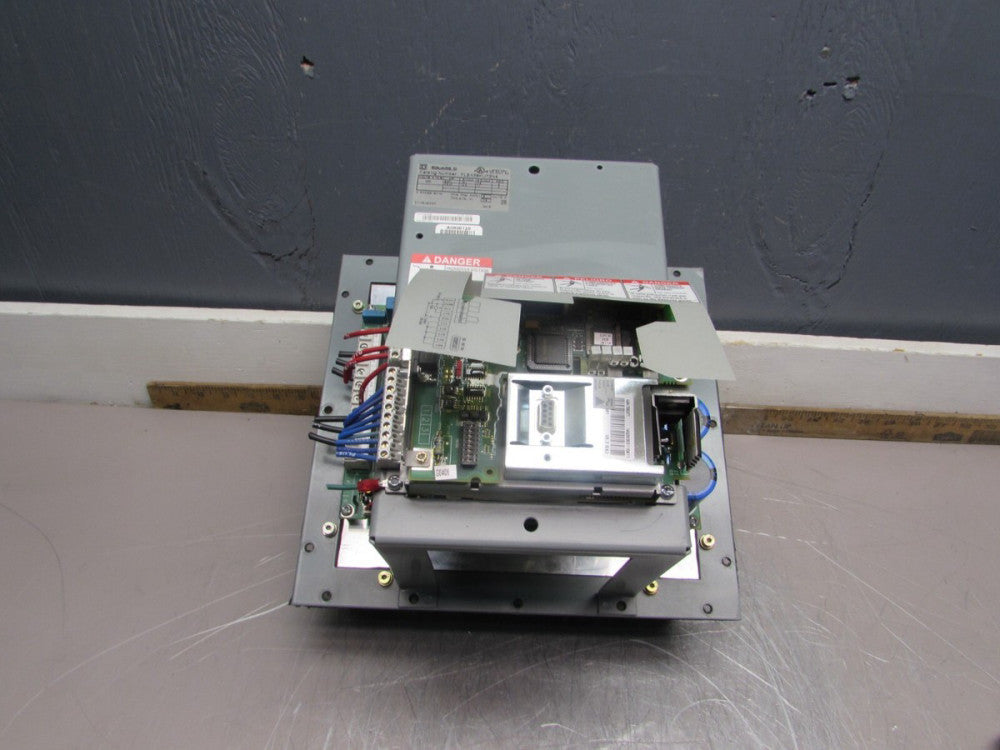 SQUARE D  FLEX58KU72N4, OPEN CHASSIS FLEX DRIVE, 3ph/ 460V/ 7.5hp, MAKE OFFER!