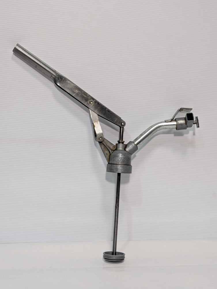 Superior Lever Action Hand Pump for Barrels, Water, Oil, Diesel Fuel, Pre-Owned