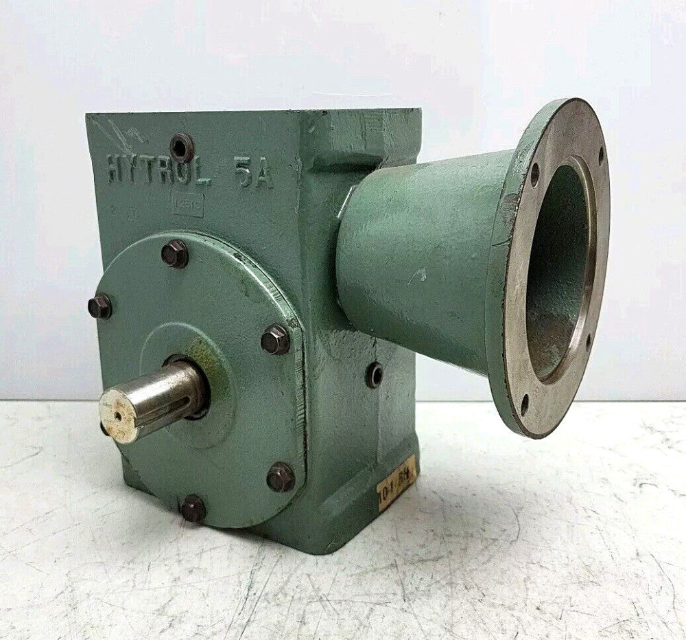 Hytrol 5AC-10-1-RH Right Hand Gear Reducer 10:1 Ratio Used