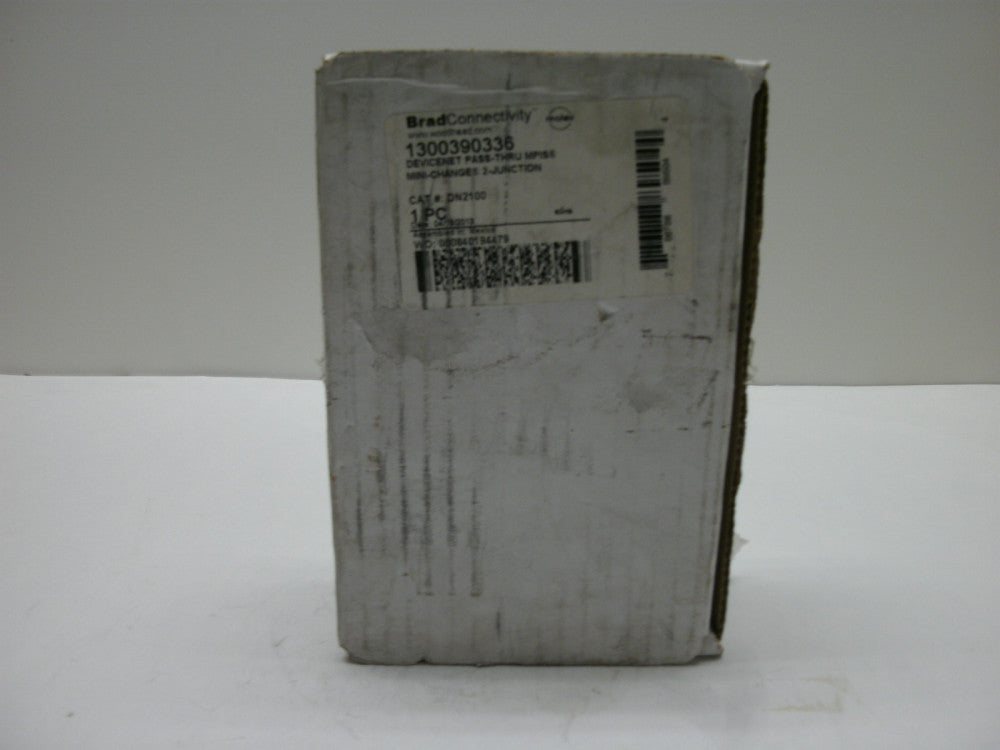 BRAD DN2100/1300390336 DEVICENET PASS-THRU MPIS MINI-CHANGE 2 JUNCTION NEW IN BO