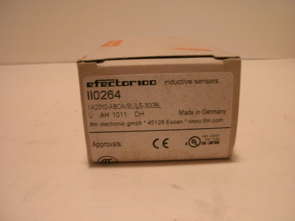 EFECTOR100 IIA2010-ABOA/SL/LS-300BL INDUCTIVE SENSOR 20..250 V AC/DC NEW IN BOX