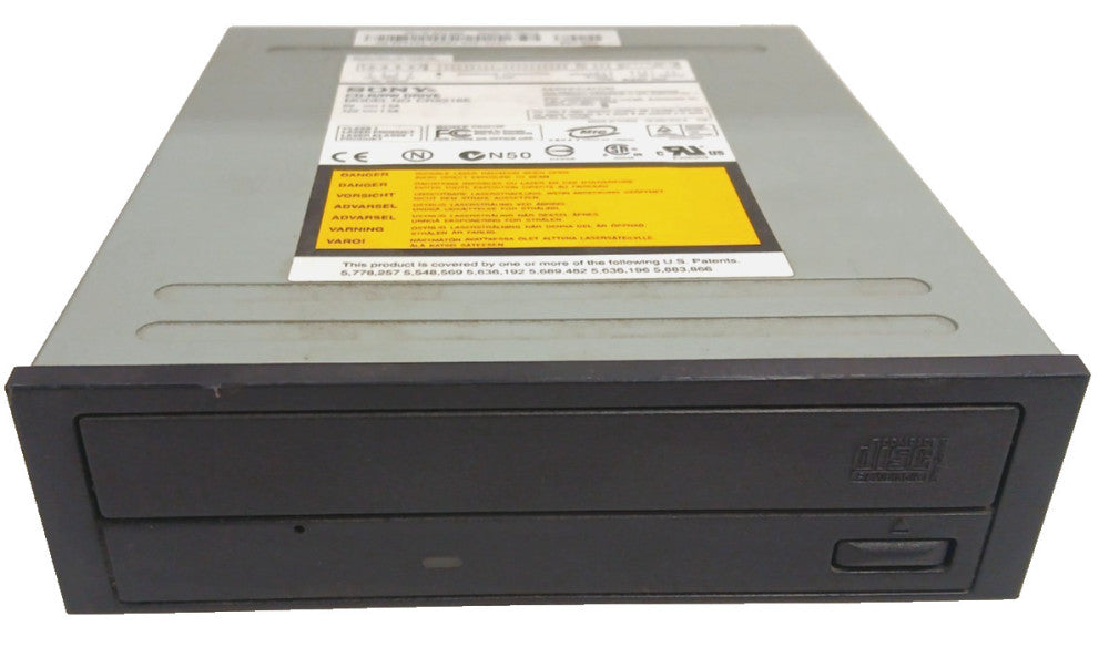 SONY CD-R/RW DRIVE MODEL CRX216E 5V/12V 1.5A/1.5A 2 MB OPTICAL DRIVE
