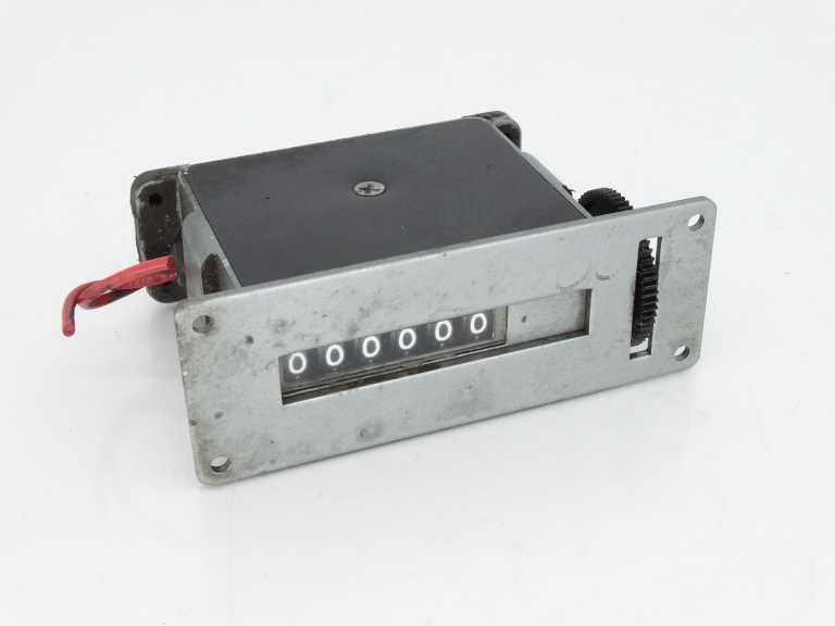 EATON CORPORATION 6-Y-1-RMF-PMU COUNTER