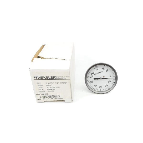 WEKSLER 3A0444FMX 30/240'F 4" NSMP