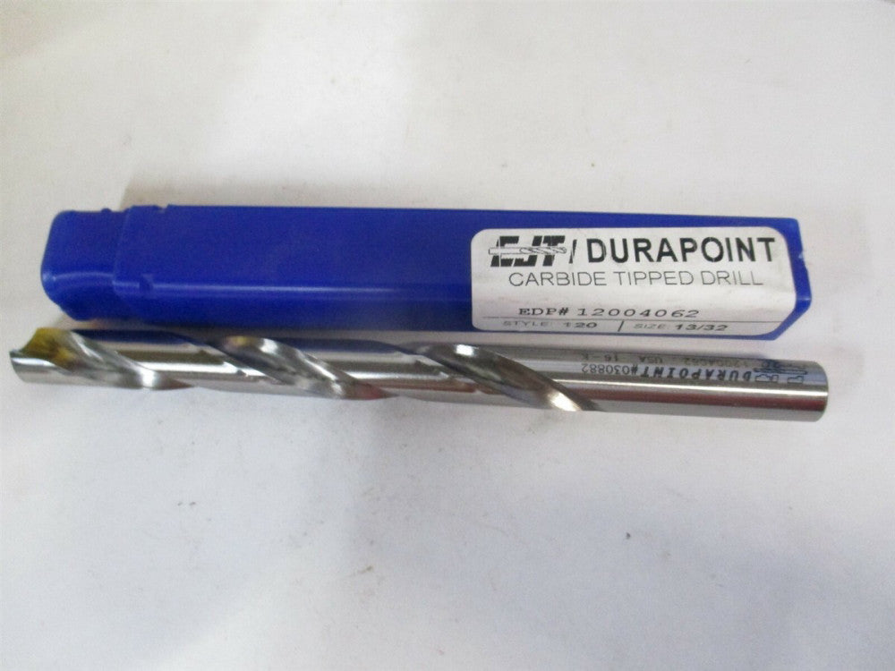 CJT (12004062) 13/32" x 1-3/8" x 3-7/8" x 5-1/4" OAL 118°Jobber Length Drill Bit