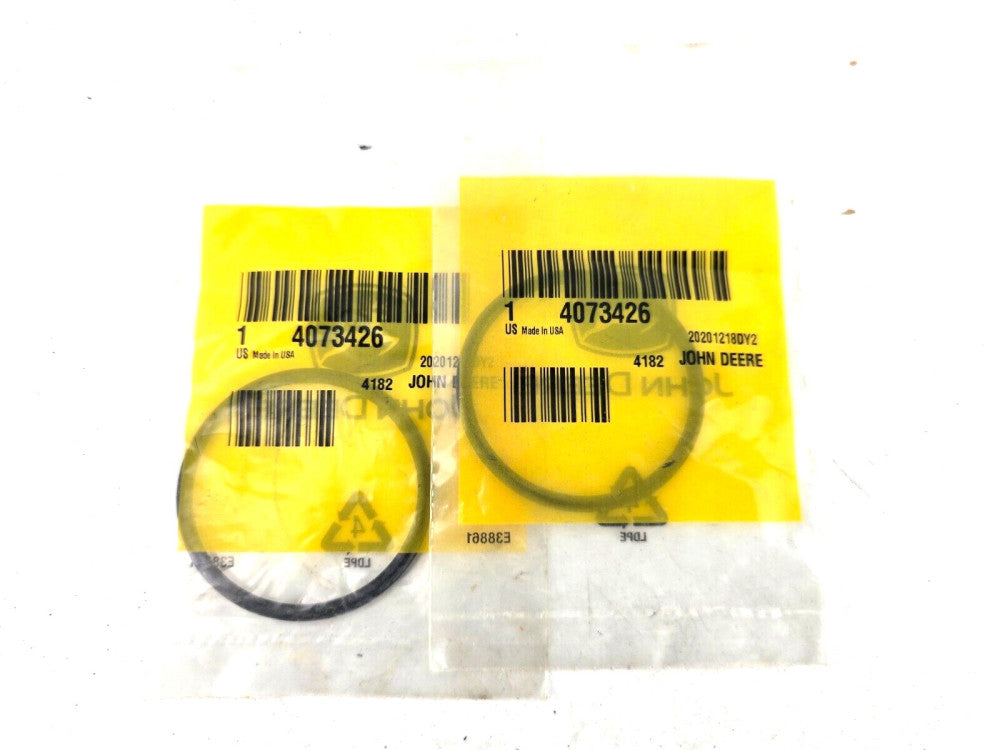 2pcs John Deere 4073426 O-Ring