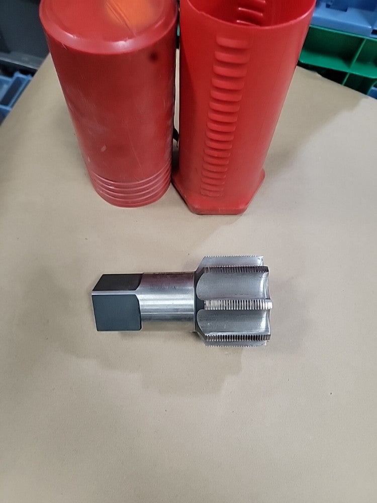 80mm x 2.0 Metric HSS Right hand Tap M80 x 2mm Pitch USA Cleveland Twist Drill