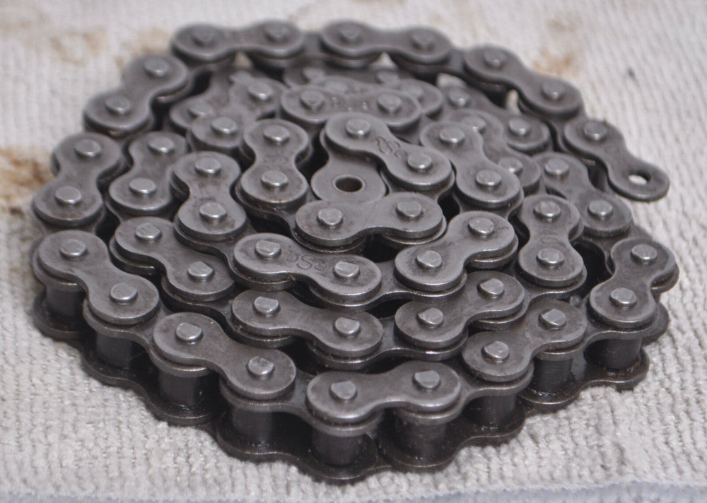 31" RSC #40 Riveted Roller Chain