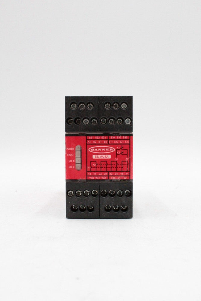 Banner ES-VA-5A Industrial Controller Module