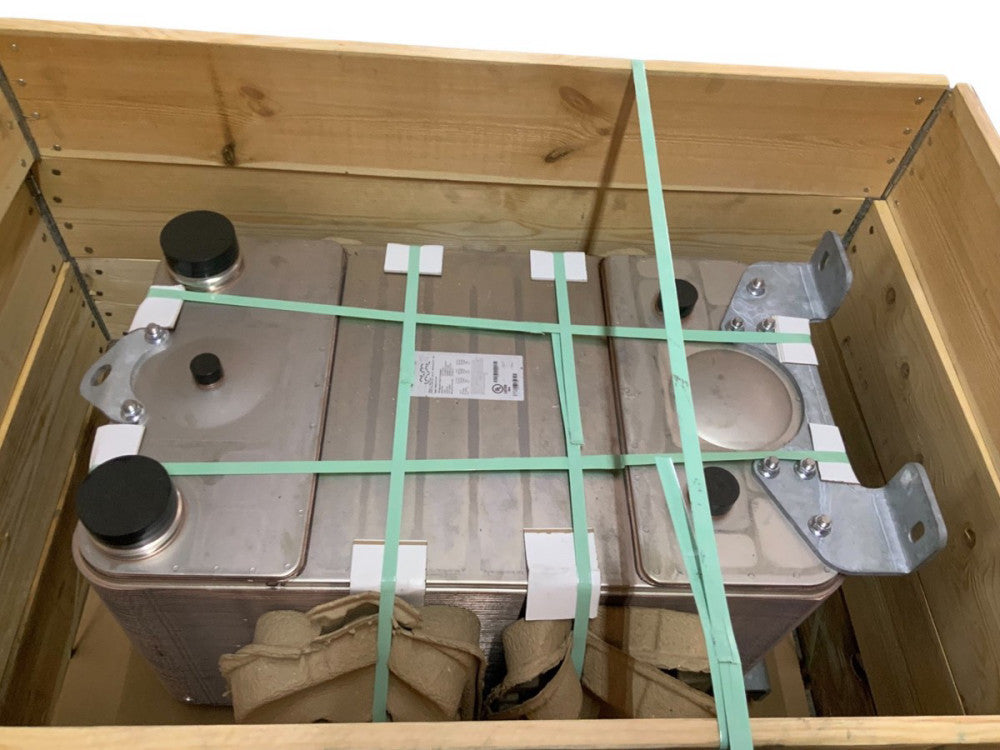 Alfa Laval AC1000DQ-166AH-F Refrigerant Heat Exchanger  UL NEW