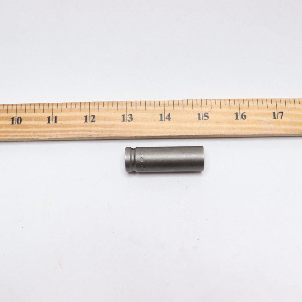 Apex Surface Drive Extra Long Length Metric 6-Point 1/2" Socket x 3/8"