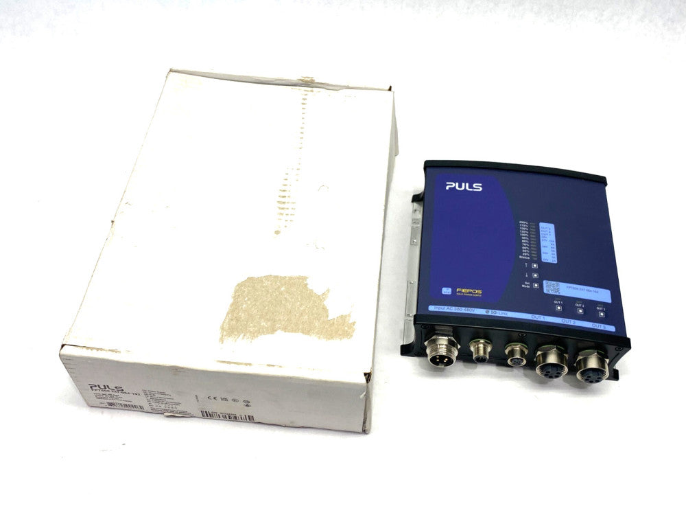 Puls FPT500.247-064-102 FIEPOS IO-Link Power Supply 3-Phase IP54 IP65 & IP67