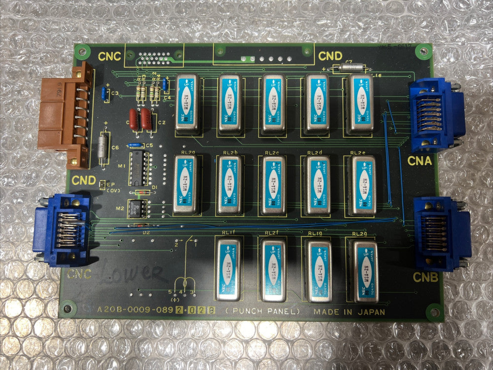 Fanuc A20B-0009-0892/02B Punch Panel Board Nos Surplus No Original Box