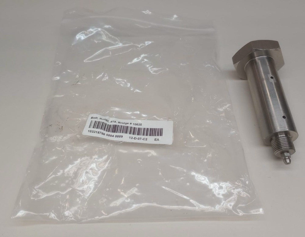 Bolt 10035 Roller Bolt #19 For Bridge Machine