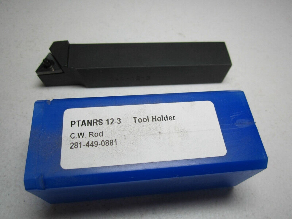 Iscar (PTANR-12-3) 3/4" Square Shank 4 1/2" OAL Indexable Tool Holder